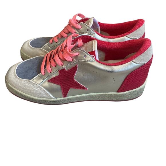 GOLDEN GOOSE GGDB BALLSTAR Women Shoes Size 40 Italy 10 USA - Picture 4 of 12